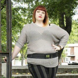 ADDITION ELLE - MXM knit top - size 1x